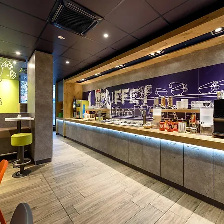 Hotell Ibis Budget Leipzig